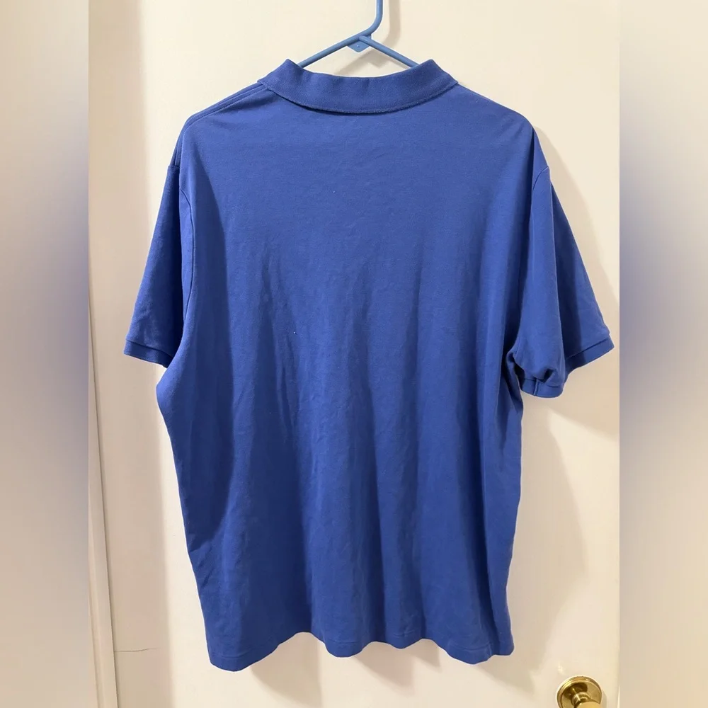 Polo Ralph Lauren Cotton Mesh Classic-Fit Polo Shirt Rich Blue SZ XL UGC